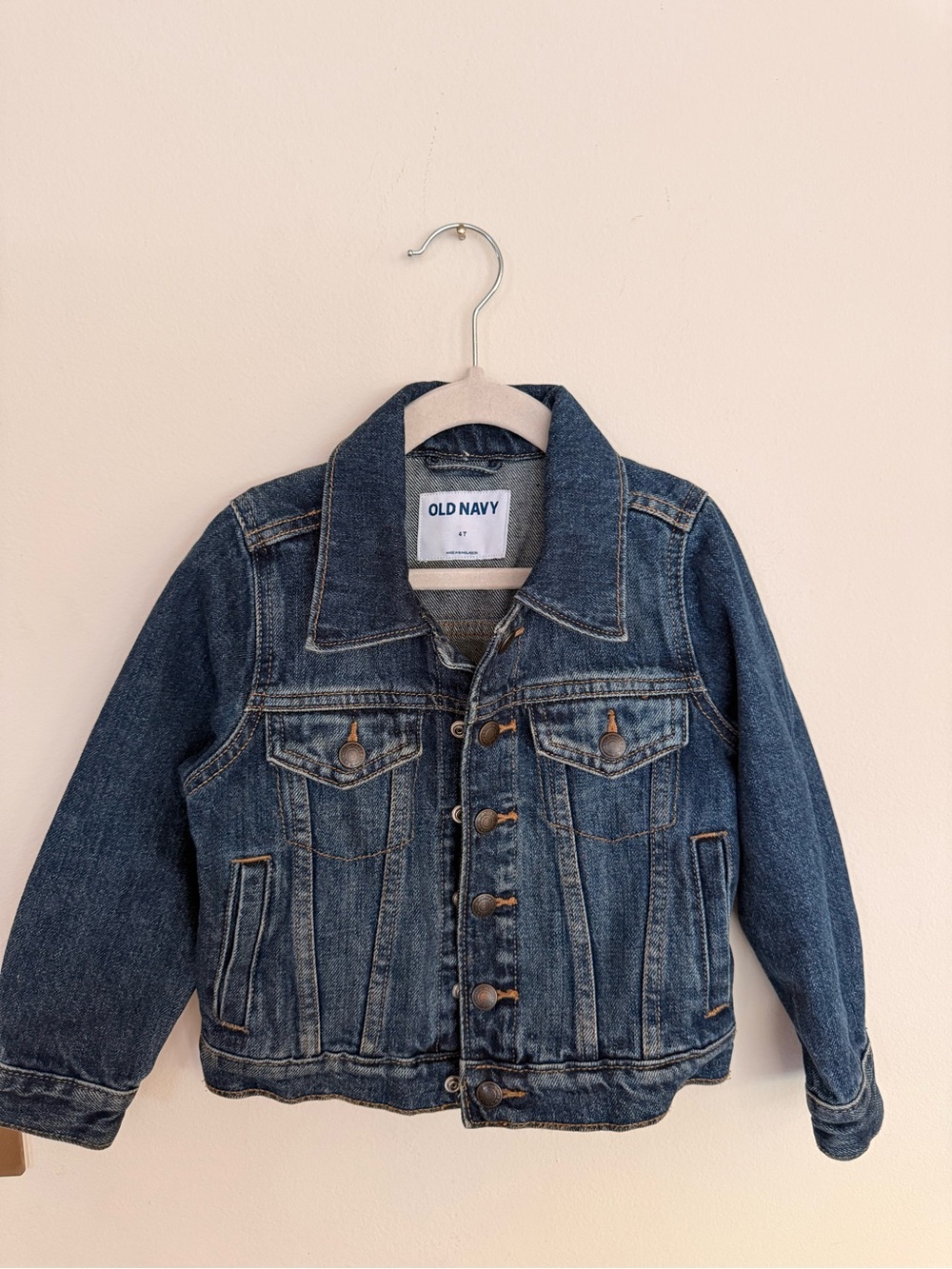 Old Navy Dark Blue Kids Denim Jacket